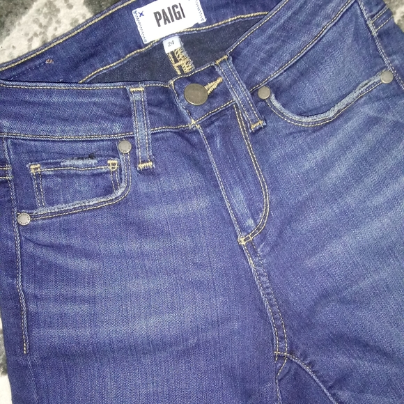 🎉HP🎊 PAIGE Howard Skyline Skinny Jeans - Picture 7 of 14